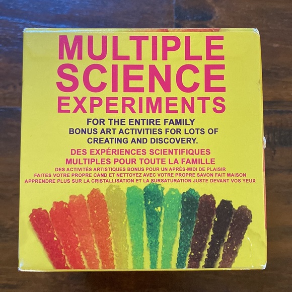 2 Kids Activity/Art/Project Books & 1 Science & Art Kit - Picture 3 of 8